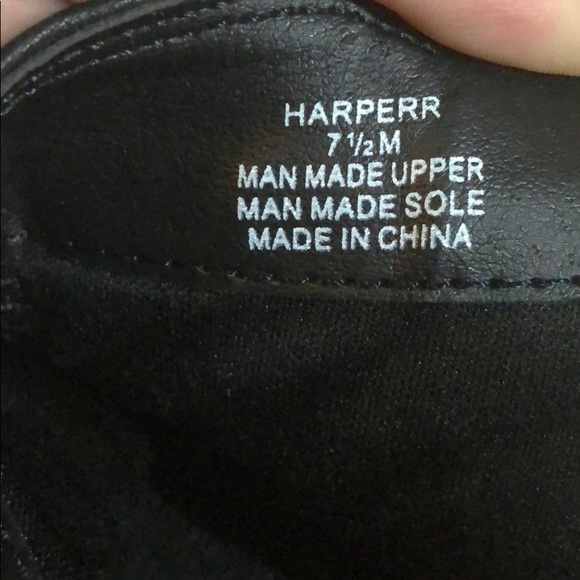 Aldo black booties - Picture 4 of 4